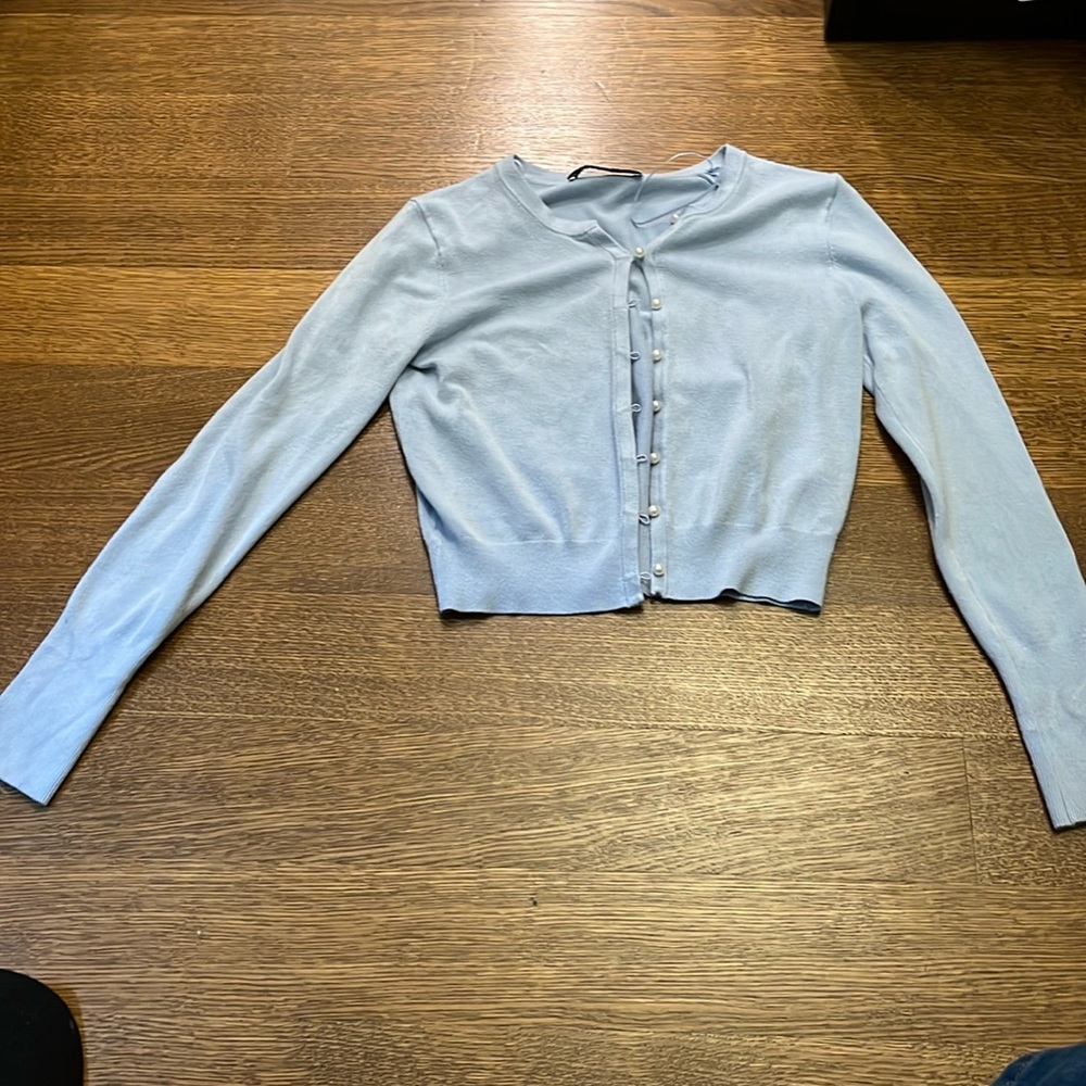 Zara cardigan